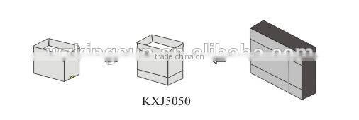 KXJ5050 Case Erector and Bottom Sealer, carton Erecting machine