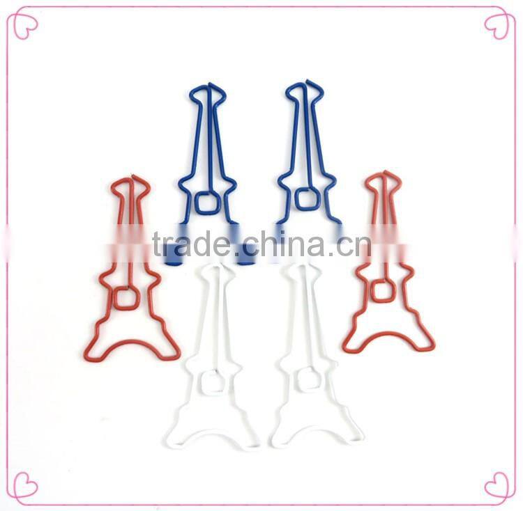 Promotional gift unique colors OEM design metal paper clip gift