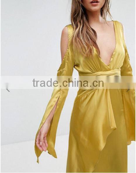 Guangzhou OEM Service Supply Type and Evening / Formal Dresses Dress Type Sexy Evening Dress