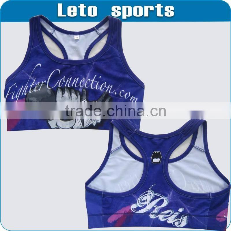custom sublimation lady's tank top for sports