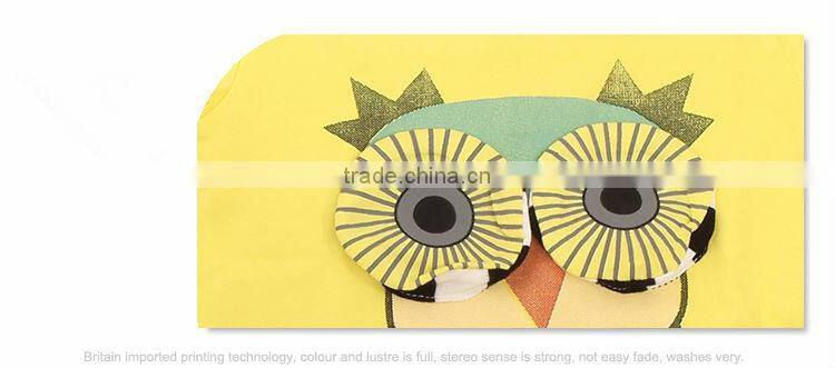 Boy kids funny printed 100%cotton t shirt