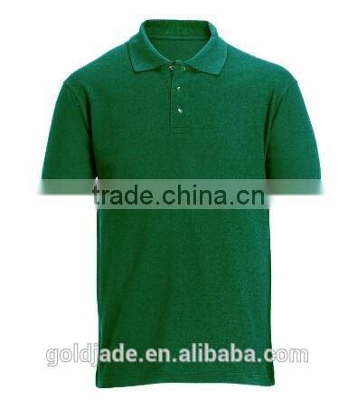 Custom Mens Polo Shirt Golf T-shirt 100% Cotton Sublimated Dry Fit Polo T Shirt Multi Color