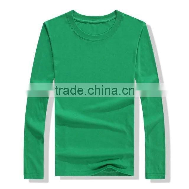 Plain Round Neck Promotion T-shirt/Slim Fit Colorful T shirt Custom Logo