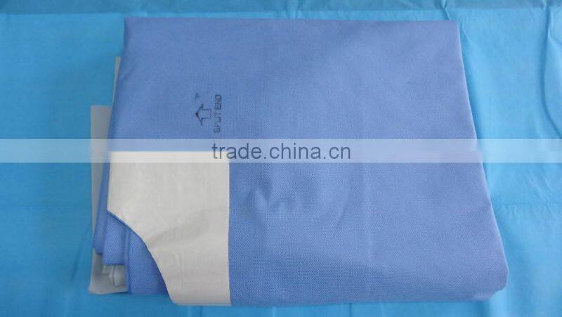 EN13795 Nonwoven Shoulder Arthroscopy Drape Pack With Pouch