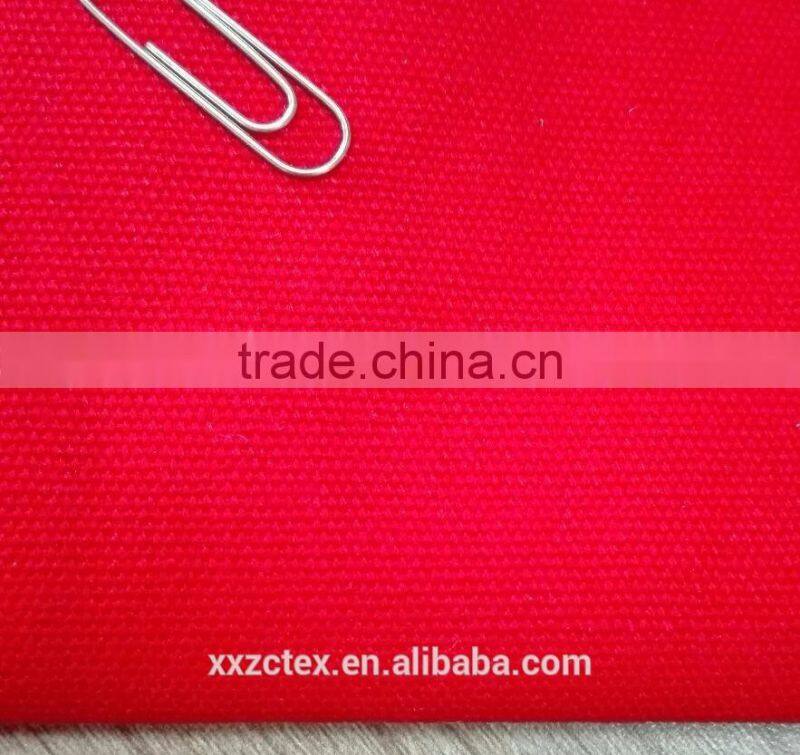 100% cotton heavy Canvas fabric for work clothes 330g