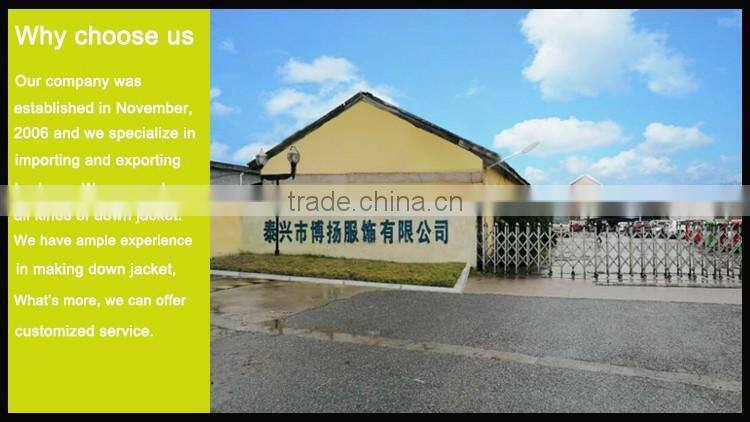 new design sleeveless down feather vest jacket OEM