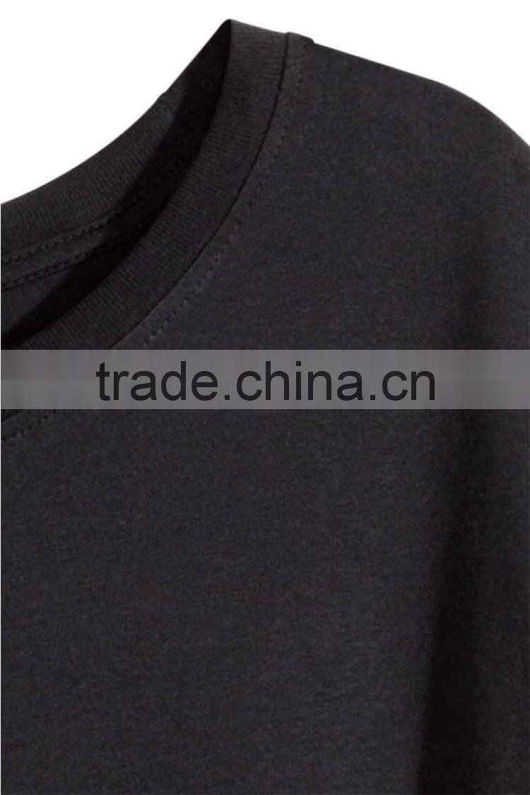 Jersey With Simple Design Long T-shirt in Jersey Top Ladies Long Tops