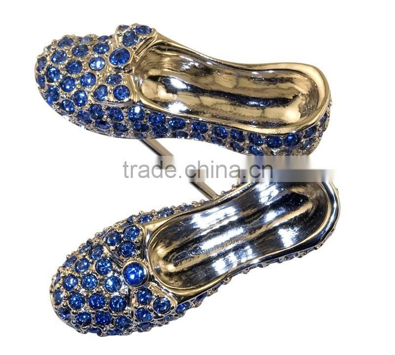 FANCY STONE! blue crystal accessories for necklace pendant/novel artist