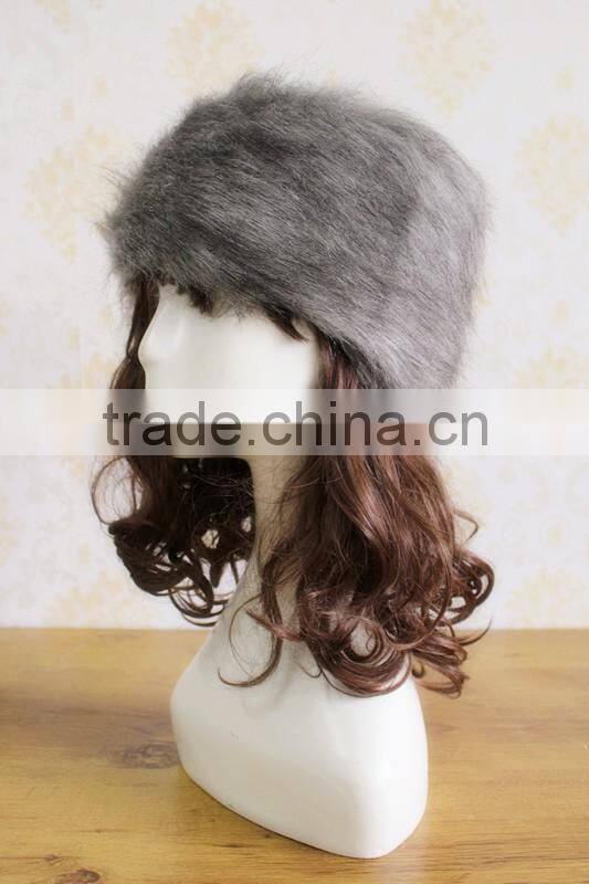 Wholesale Womenhat Winter Lei feng cap snow cap Russia faux fur hat for woman