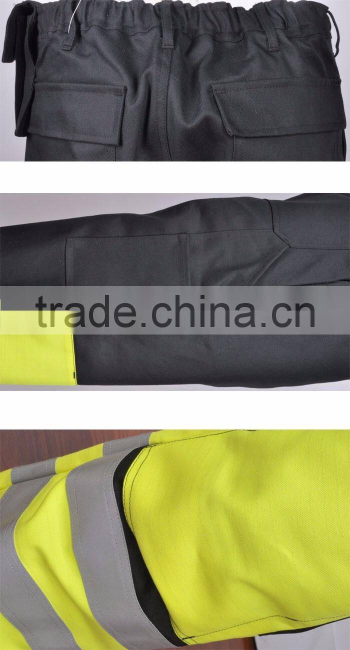 Shinco EN 11612 cotton polyester fr mens work trousers
