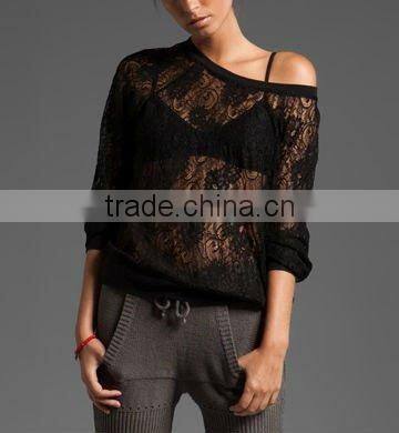 12TT010 black nylon tank tops