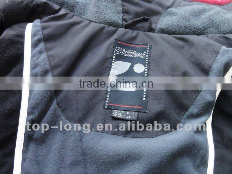 Men Soft shell jacket outdoor clothing with Waterproof & Windproof