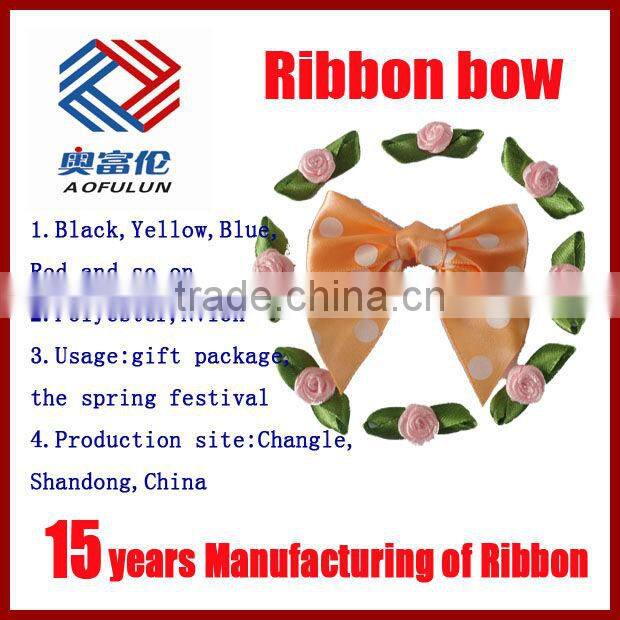 special ribbon flowers