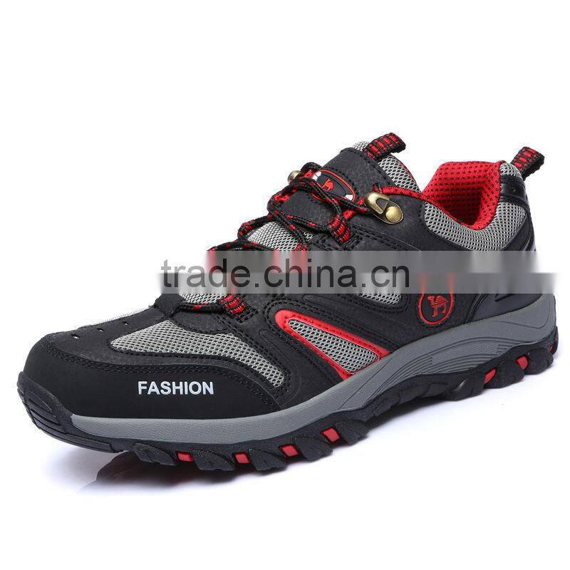 Male outdoor climbing sports shoes for pedestrianism and cross-country