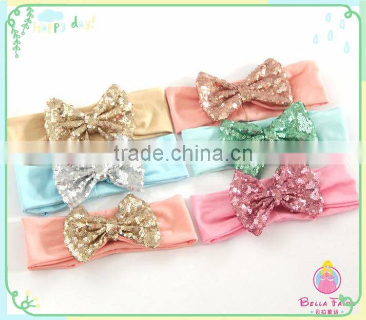 High quality 2017 fashion headband baby headbands for baby girls