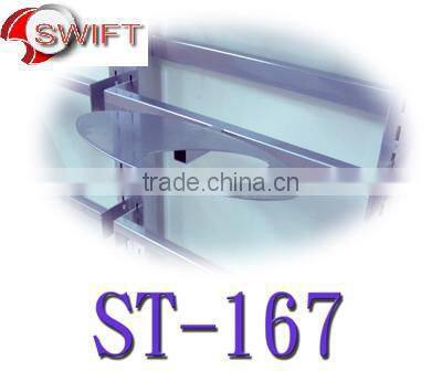 Yonex display shelving for shoes hanging shoe rack gondola shelf