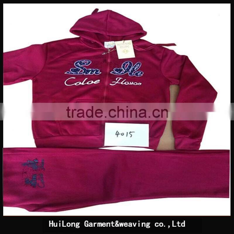 Latest design running apparel ladies wholesale sportswear