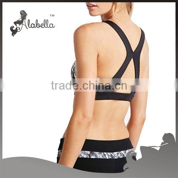 Women bra and pants Wholesale gym wear yoga clothing