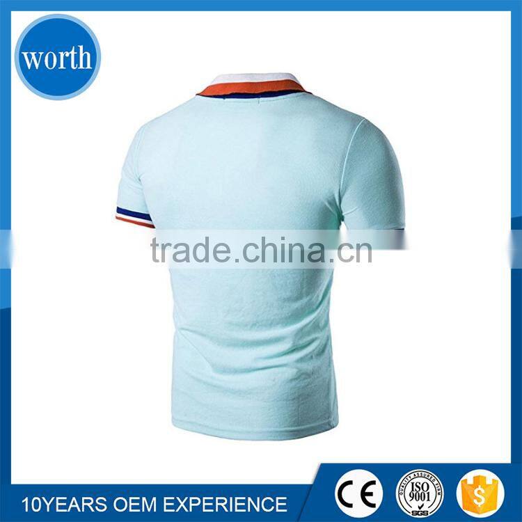 Polo tshirt for mens 2017 New Designs