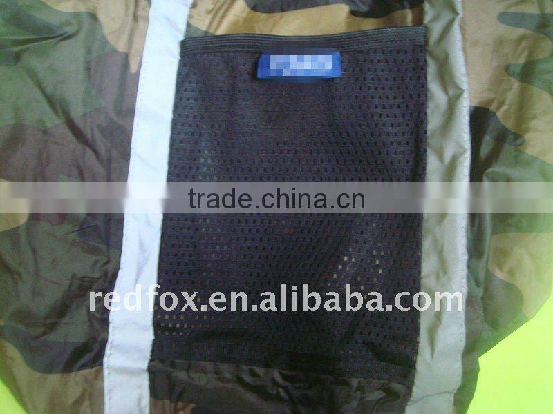 hi-vis reflective safety waterproof backpack cover