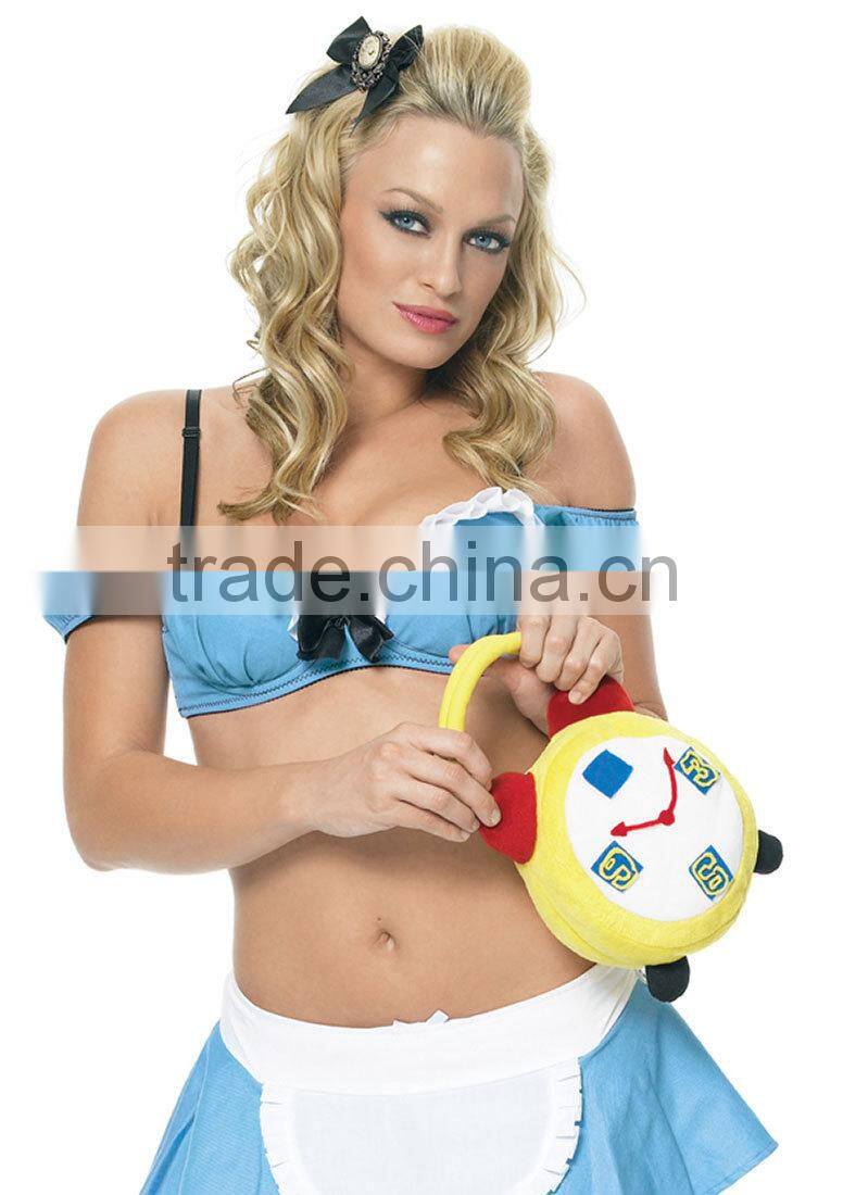 CRAZY HOUR ALARM CLOCK PURSE