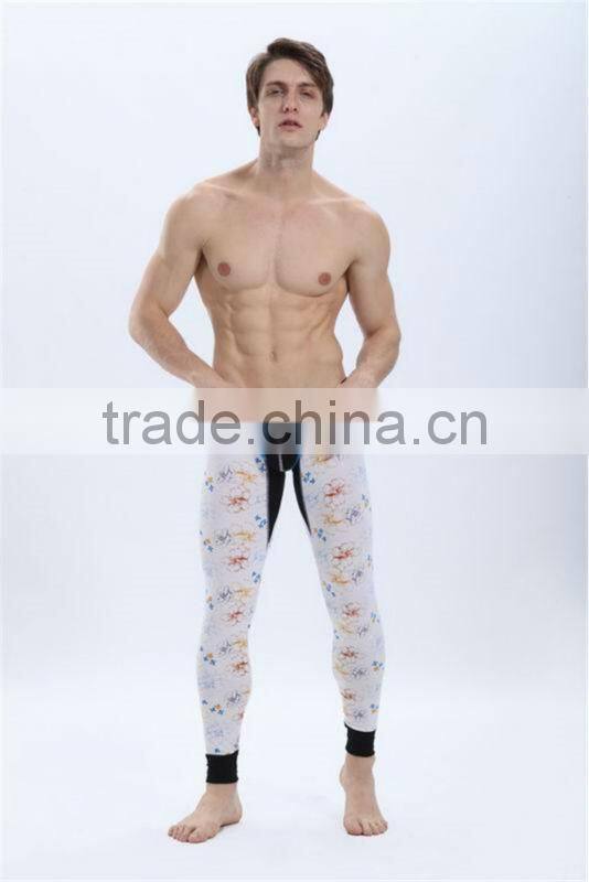 2013 colorful men's long pants for men warmth underwear