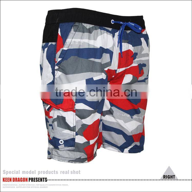 usa sex image 2014 camo print elastic short shorts for men