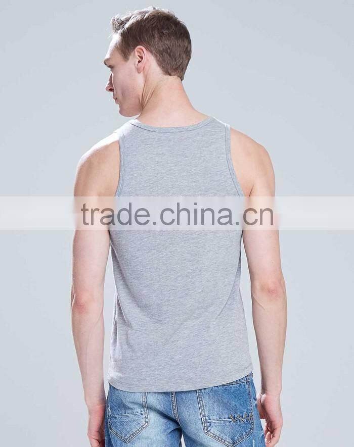 Fashionable contrast pocket mens vests wholesale