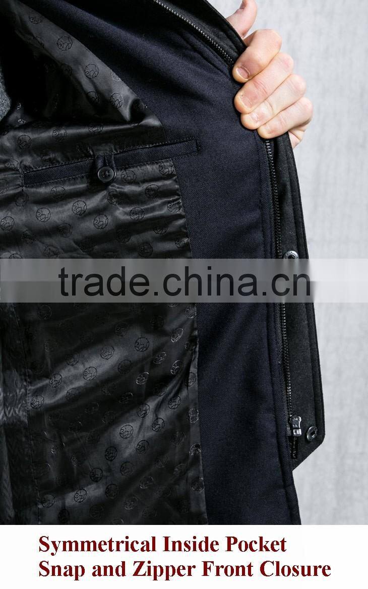 Newest Style Cotton Quilting Padded Business Leisure Jacket