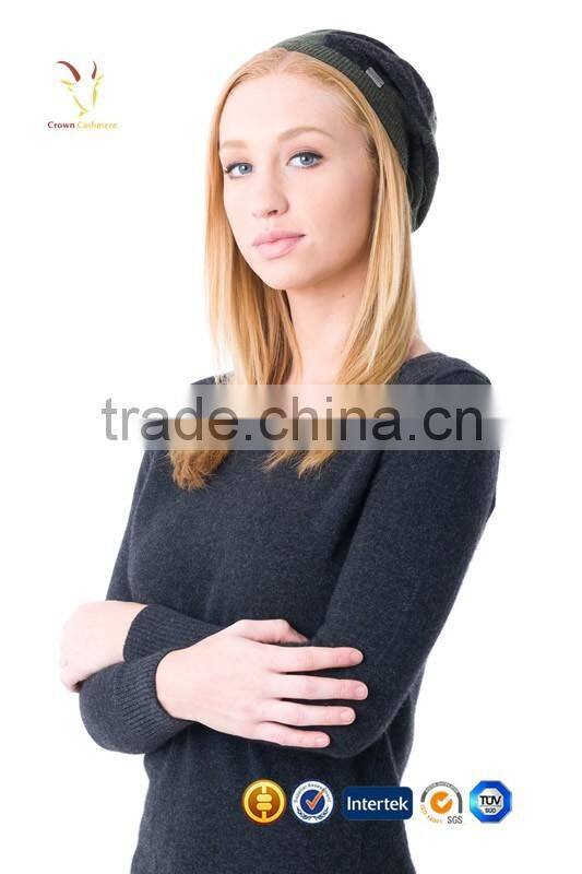 100 Cashmere Best Knit Designer Beanies Hats