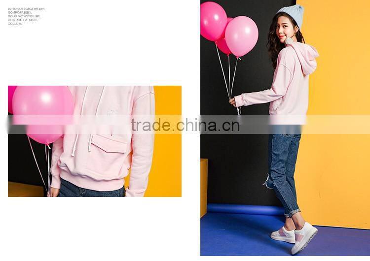 2017 New Design Fashion Hip hop street wear Oem Custom Fleece Hoodie Cotton wholesale hoodie sweatshirts