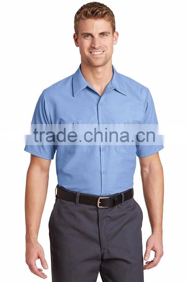 Best Selling Products Junyunchang Brand Smooth Short Sleeve Workwear Clothing Made in China