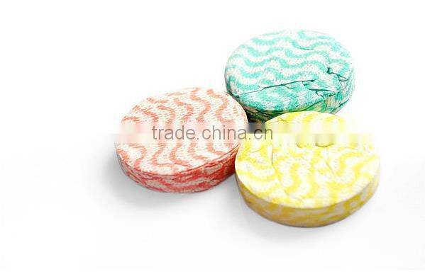 Custom 100% cotton compressed magic towel for promotion