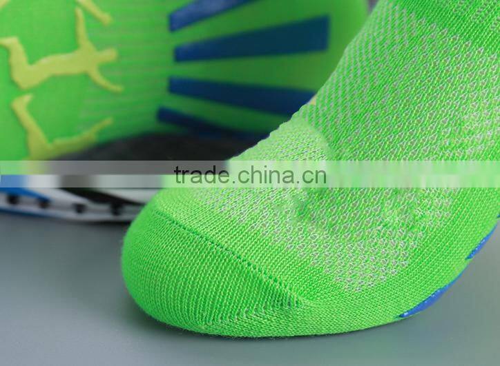 2017 New Arrival Personalized Your Own Brand Logo Design Non Slip Women Yoga Anti Skid PVC Rubber Bottom Adult Men Sport Socks