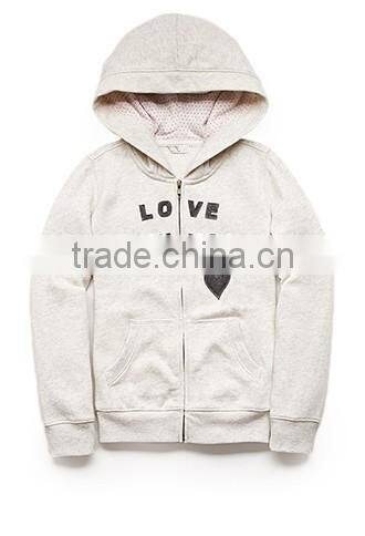 2017 Girls Hoodie Kids Custom Printed Hoodies Wholesale China Supplier OEM Service