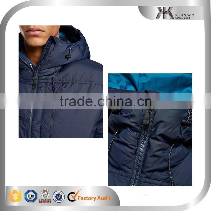winter warm padding jacket quilted puffer jackets men in bulk
