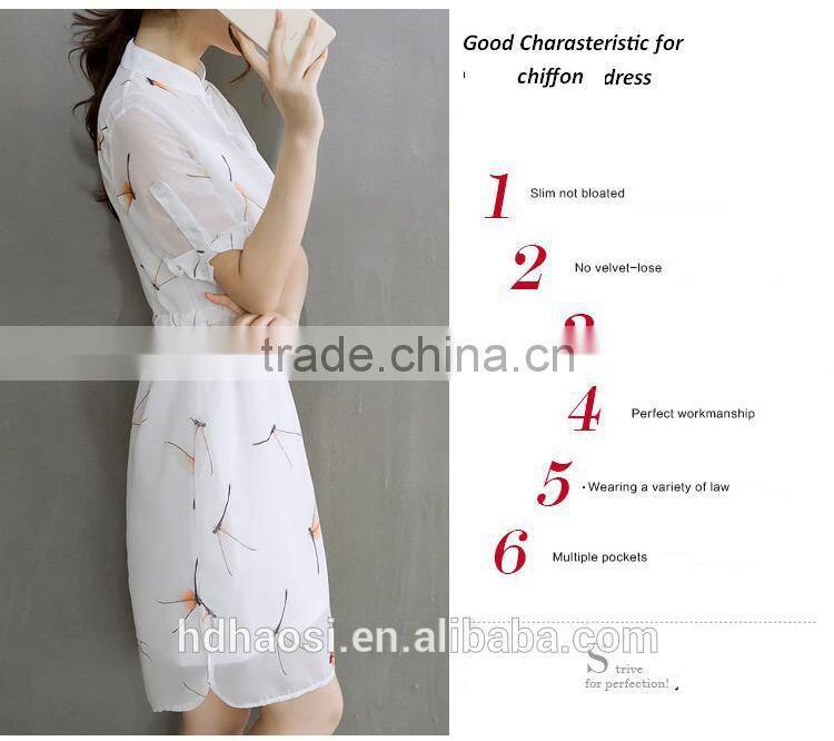 direct factory summer women long dress chiffon new style women clothing dress