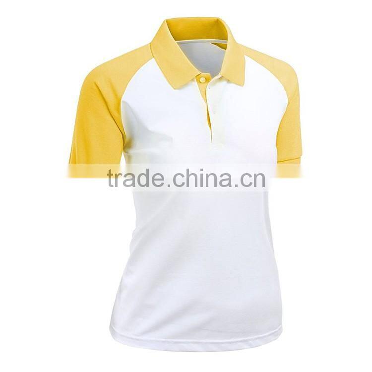 Wholesale Factory Custom Design Sports PK Women New Design Polo T Shirt