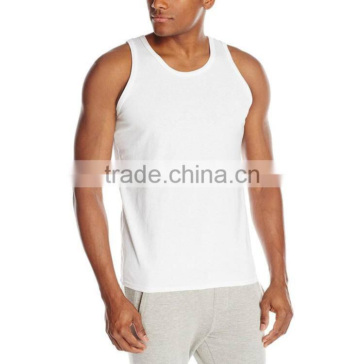 China Manufacturer Bulk Bodybuilding 100 Cotton Mens Stringer Tank Top Wholesale