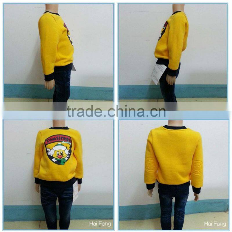 Kids clothing suppliers China custom crewneck sweatshirt high quality cotton sweatshirt hoodie printed shirts