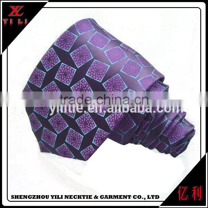 Latest design fashion custom silk woven neckties