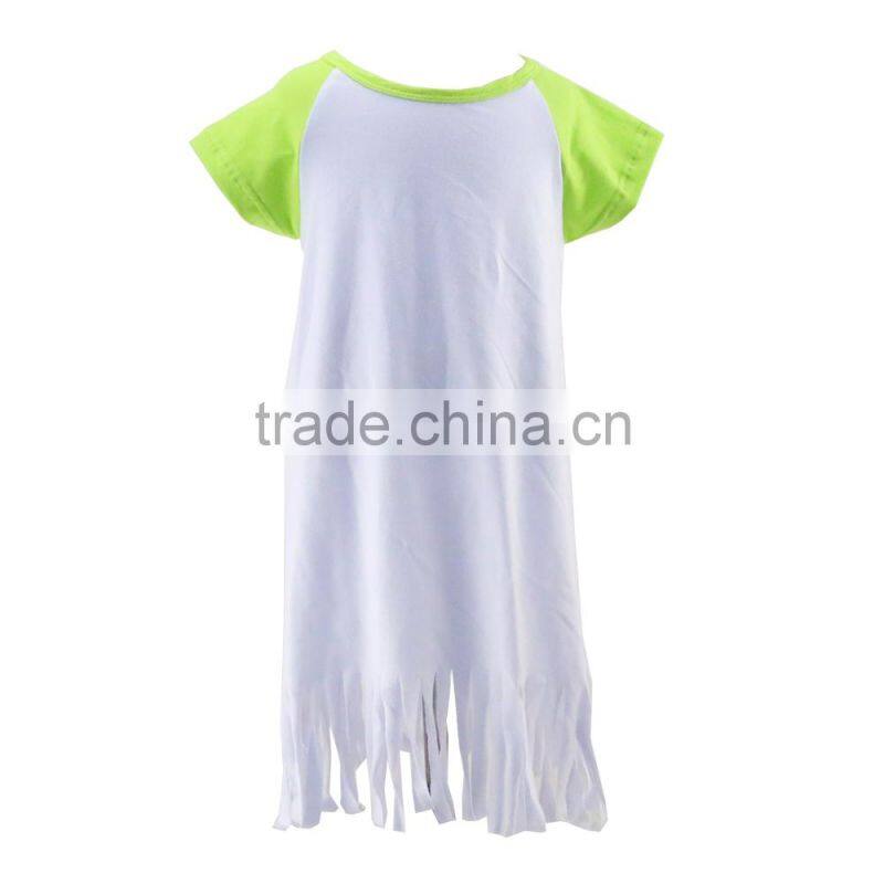 Children Kids Short Tops Tees T Shirt Summer Teenager Girls T-Shirt
