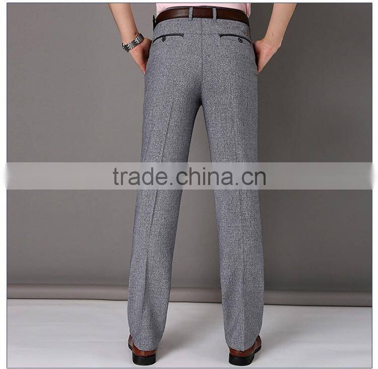 2015 New Design Men Formal Pants Designs