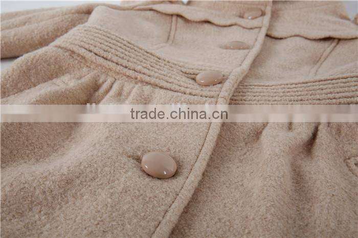 2015 New Fashion Women Winter Classic Design Coat