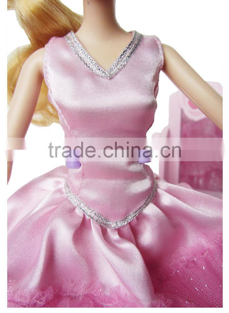 Evening gown for fashion royalty 12 inches doll