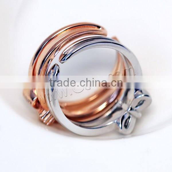 new design ladies finger ring Cubic Zirconia Sterling Silver Finger silver 925 new model ring