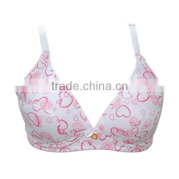 2015 new arrival hot selling Cotton Plus Size Training Bra