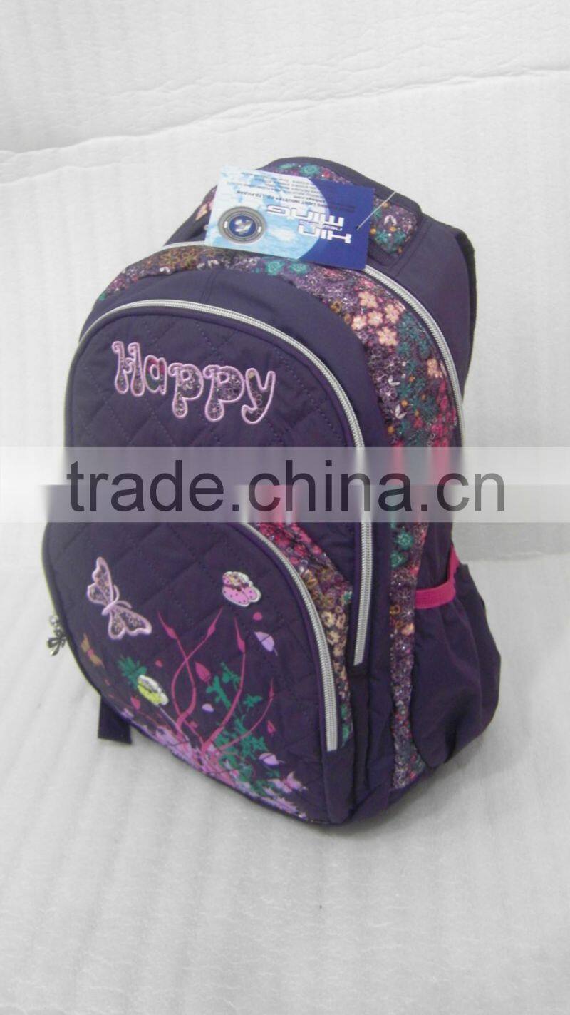2017 hot sales wholesales custom travel daypack bag