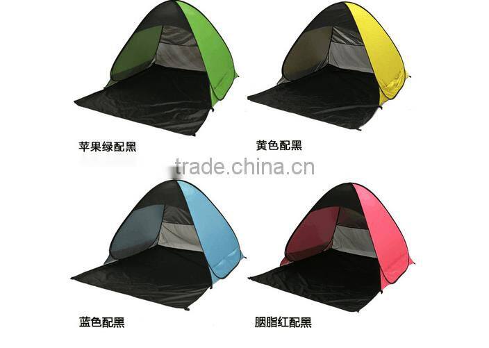 Beach Tent Outdoor Automatic Quick Folding Folding Shade Double Fishing Simple Tent