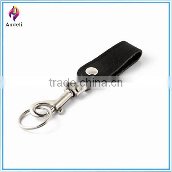 KEY BAK, Felt Strap Bolt Snap Key Chain Accessory with 1.125 inch Split Ring